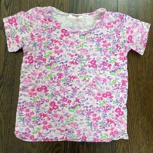 Love shack fancy floral t shirt